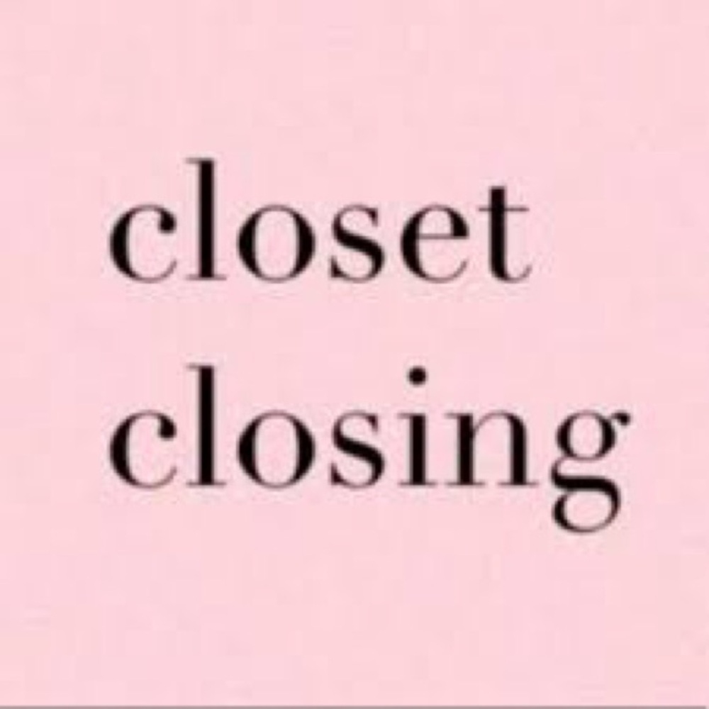 ✨CLOSET CLOSING✨